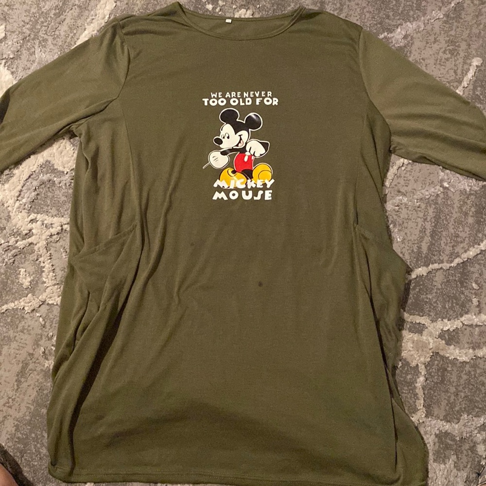 Mickey Mouse Top